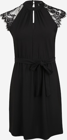 juoda Vero Moda Petite Kokteilinė suknelė 'MILLA': priekis