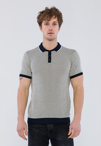 Felix Hardy Shirt in Blue: front