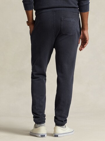 Effilé Pantalon Polo Ralph Lauren en noir