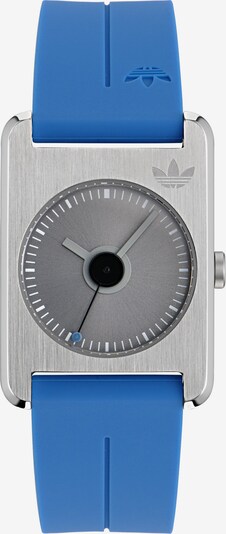 ADIDAS ORIGINALS Analoog horloge 'RETRO POP ONE' in de kleur Blauw / Zilver, Productweergave