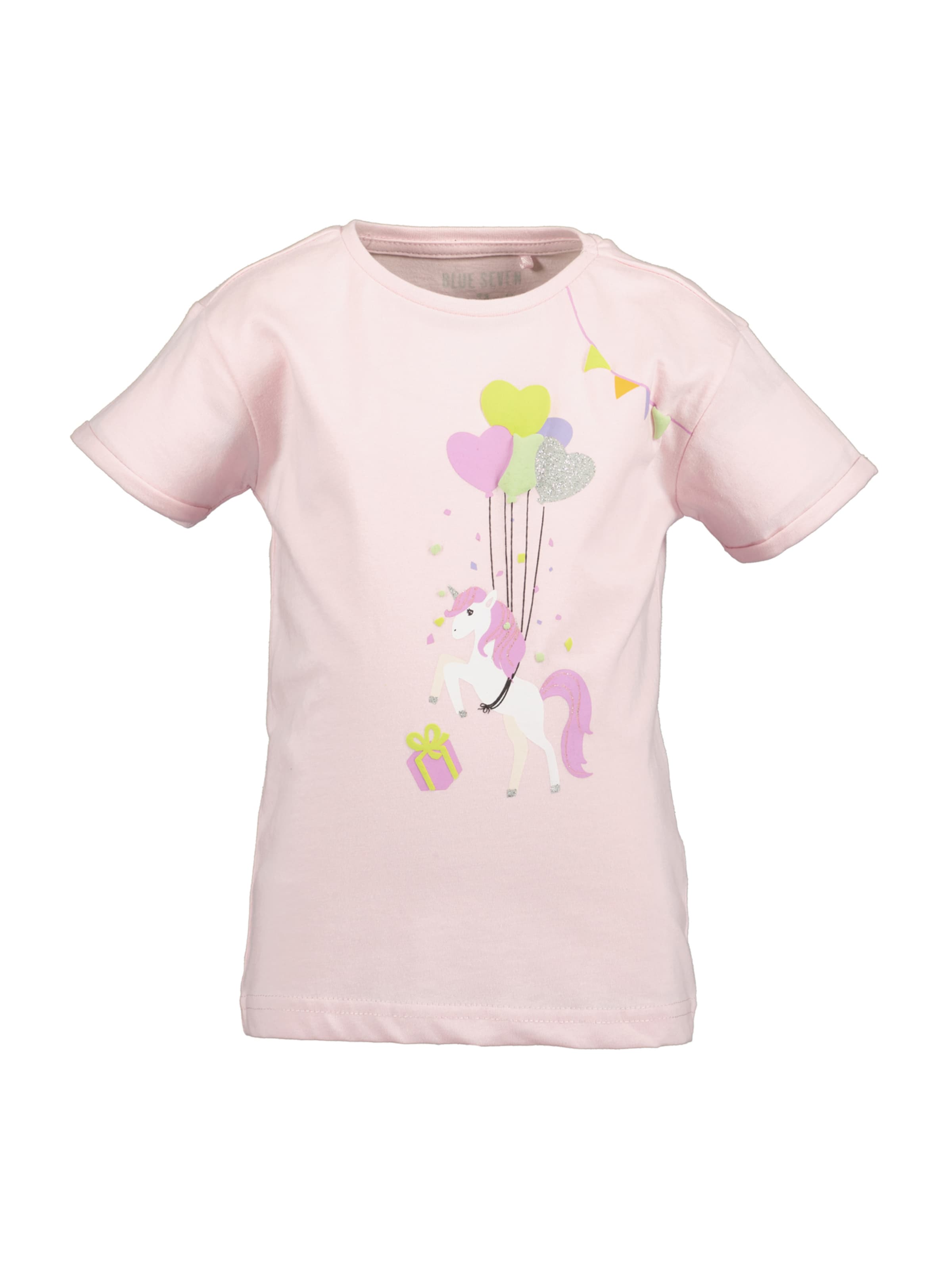 BLUE SEVEN - Camiseta en rosa: frente