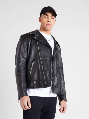 DRYKORN Between-Season Jacket 'PLAZO' in Black: front