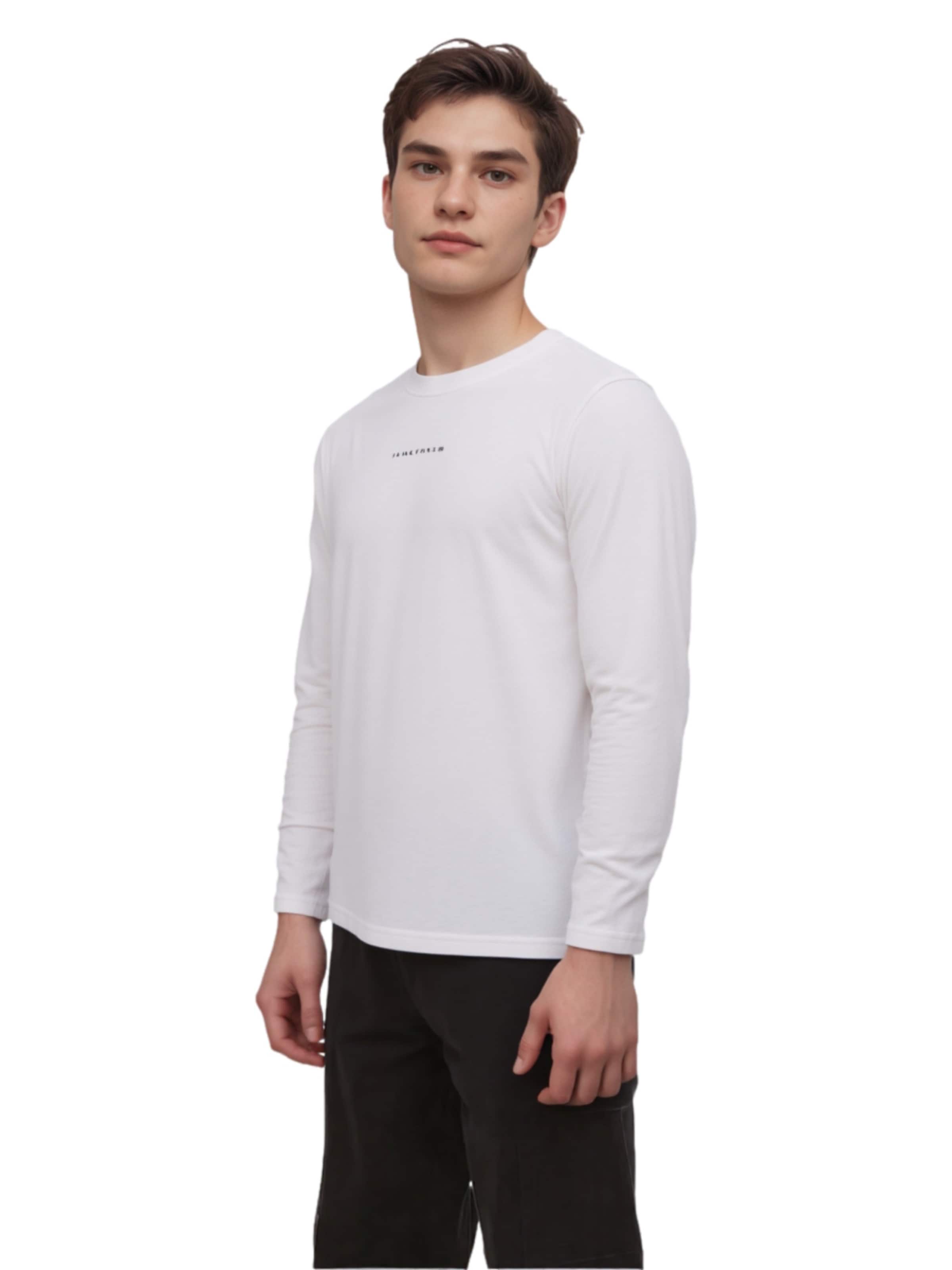 T-Shirt Jack & Jones Junior en blanc