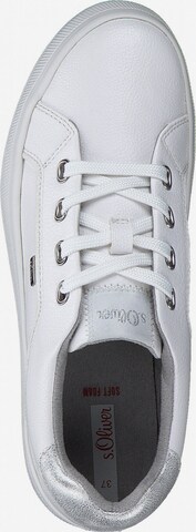 Sneaker bassa di s.Oliver in bianco