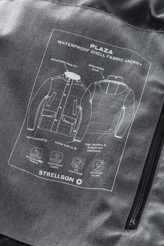 STRELLSON Jacke 'Plaza' in Grau