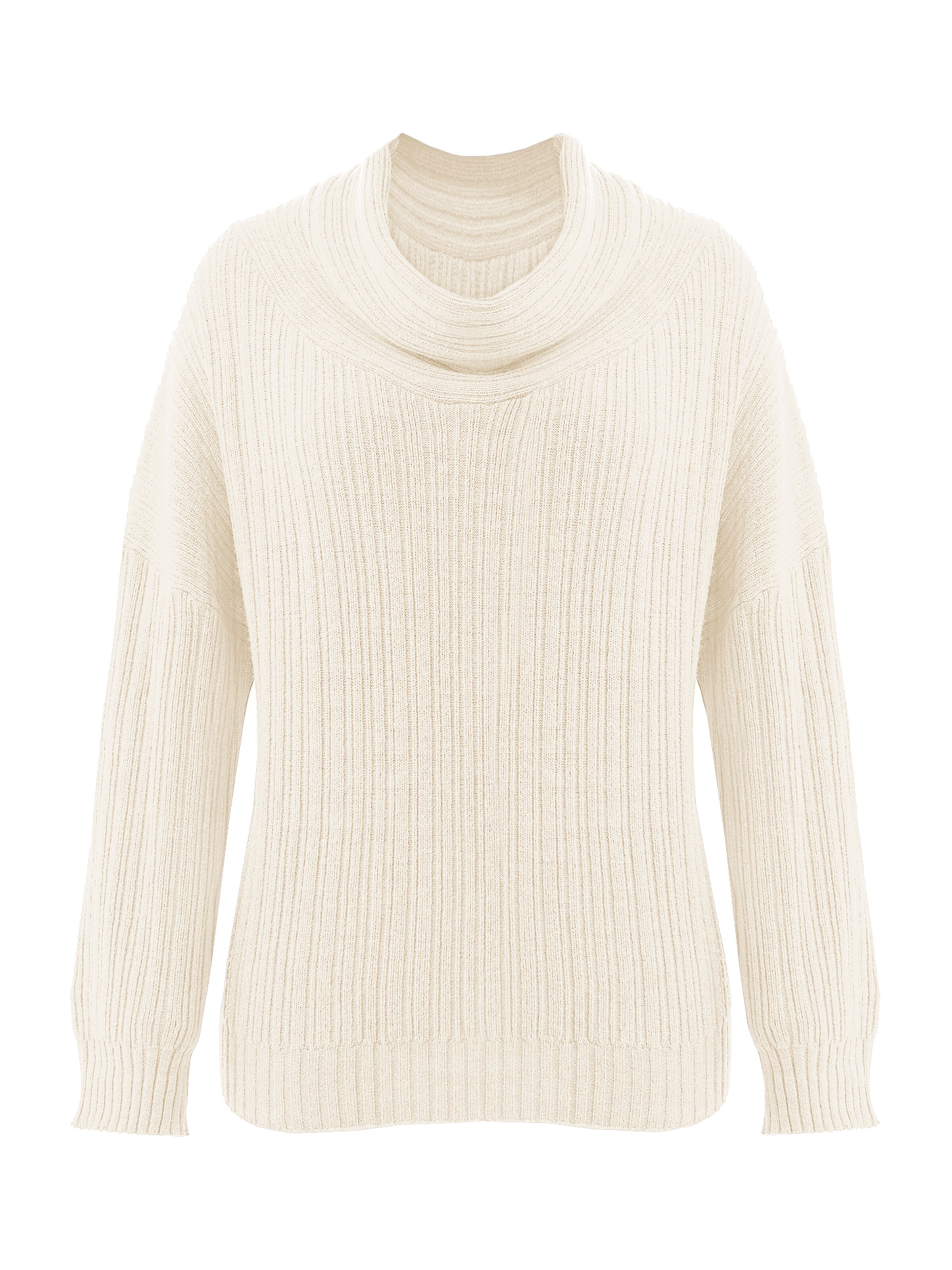 Imily Bela Пуловер в бежово: отпред