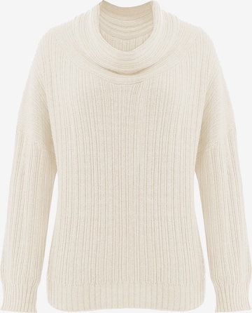 Imily Bela Pullover i beige: forside