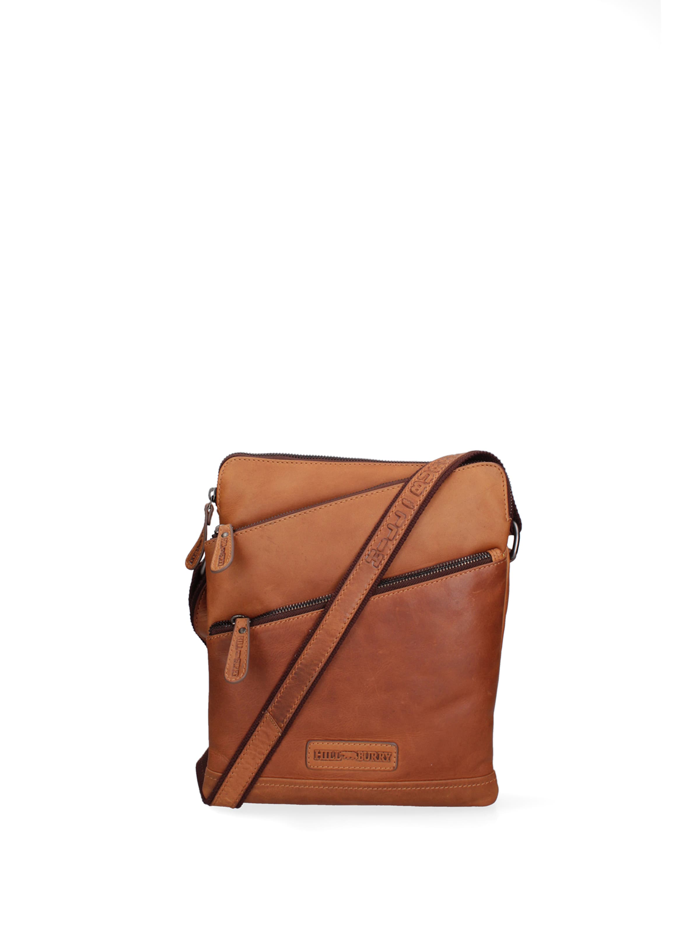 HILL BURRY Crossbody bag in Brown: front