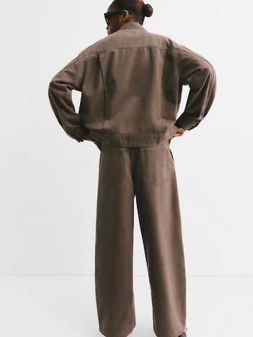 Pull&Bear Overgangsjakke i brun