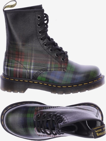 Dr. Martens Dress Boots in 36 in Green: front