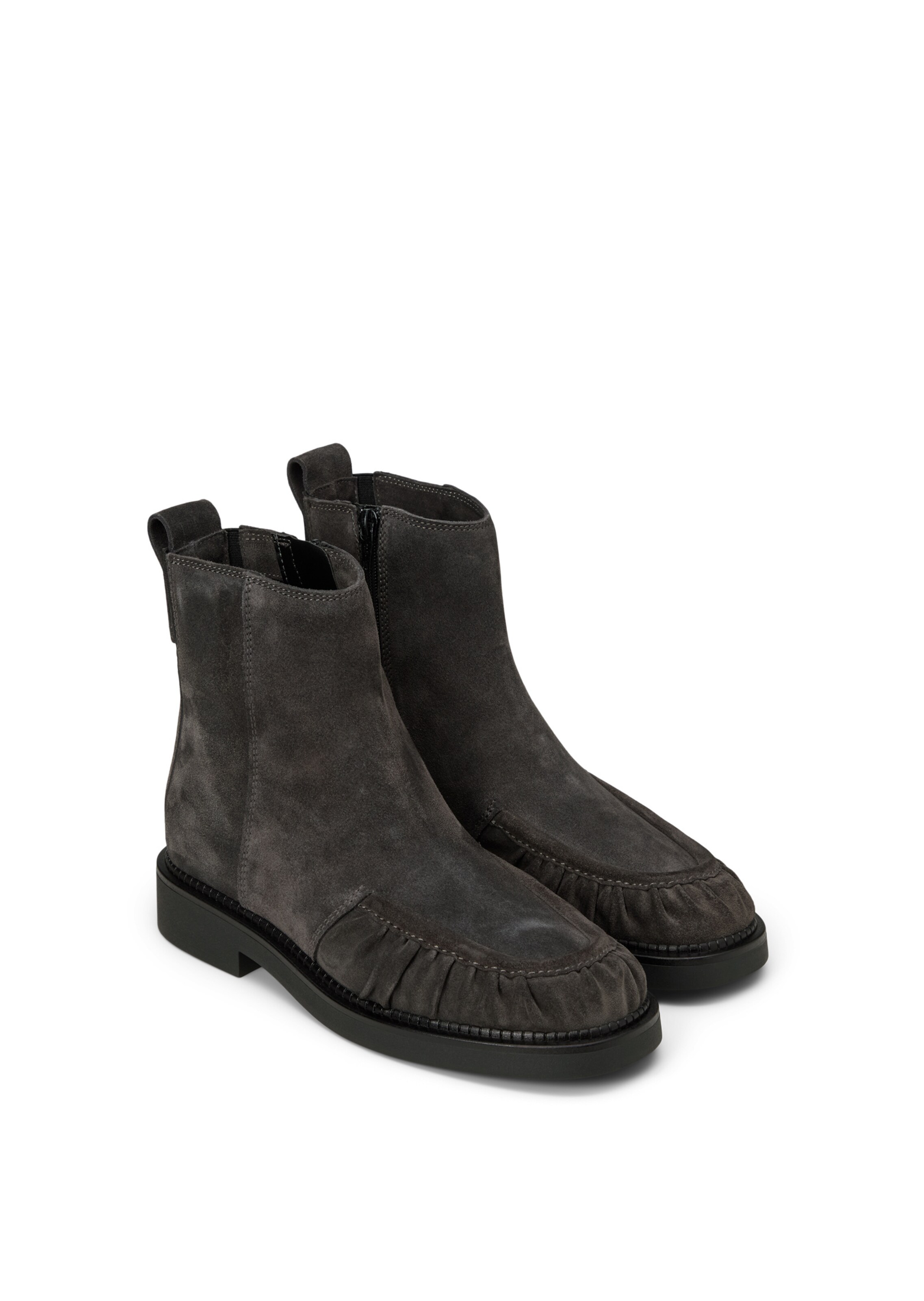 Bottines 'Erin' Marc O'Polo en gris : devant