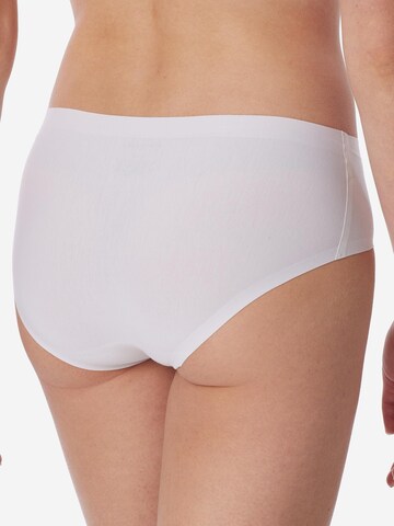 SCHIESSER Boyshorts 'Invisible Cotton' in White