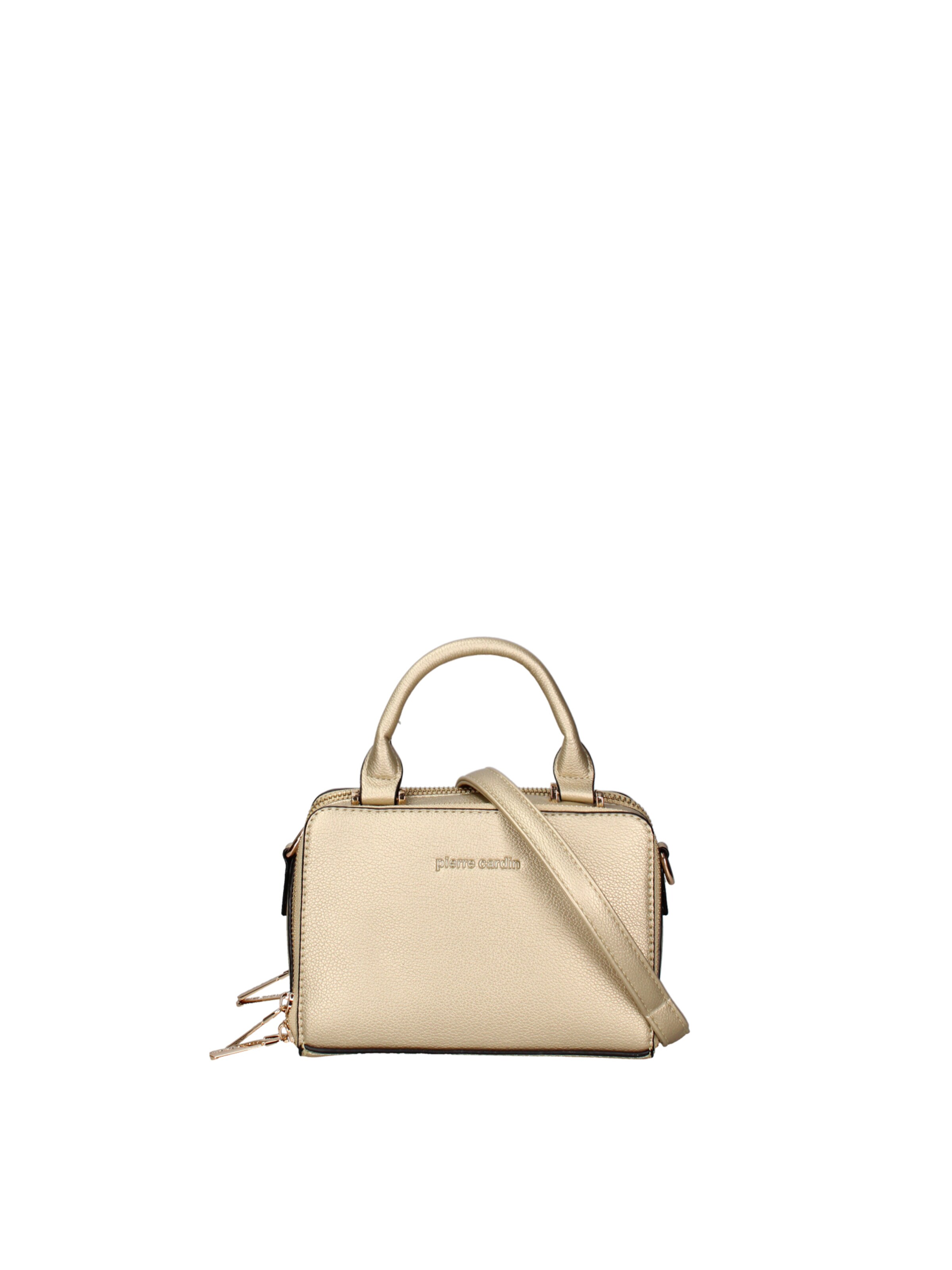 PIERRE CARDIN Handbag in Gold: front