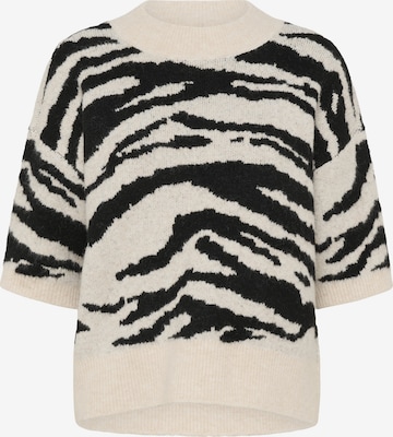 balts Kaffe Džemperis 'KASandra': no priekšpuses