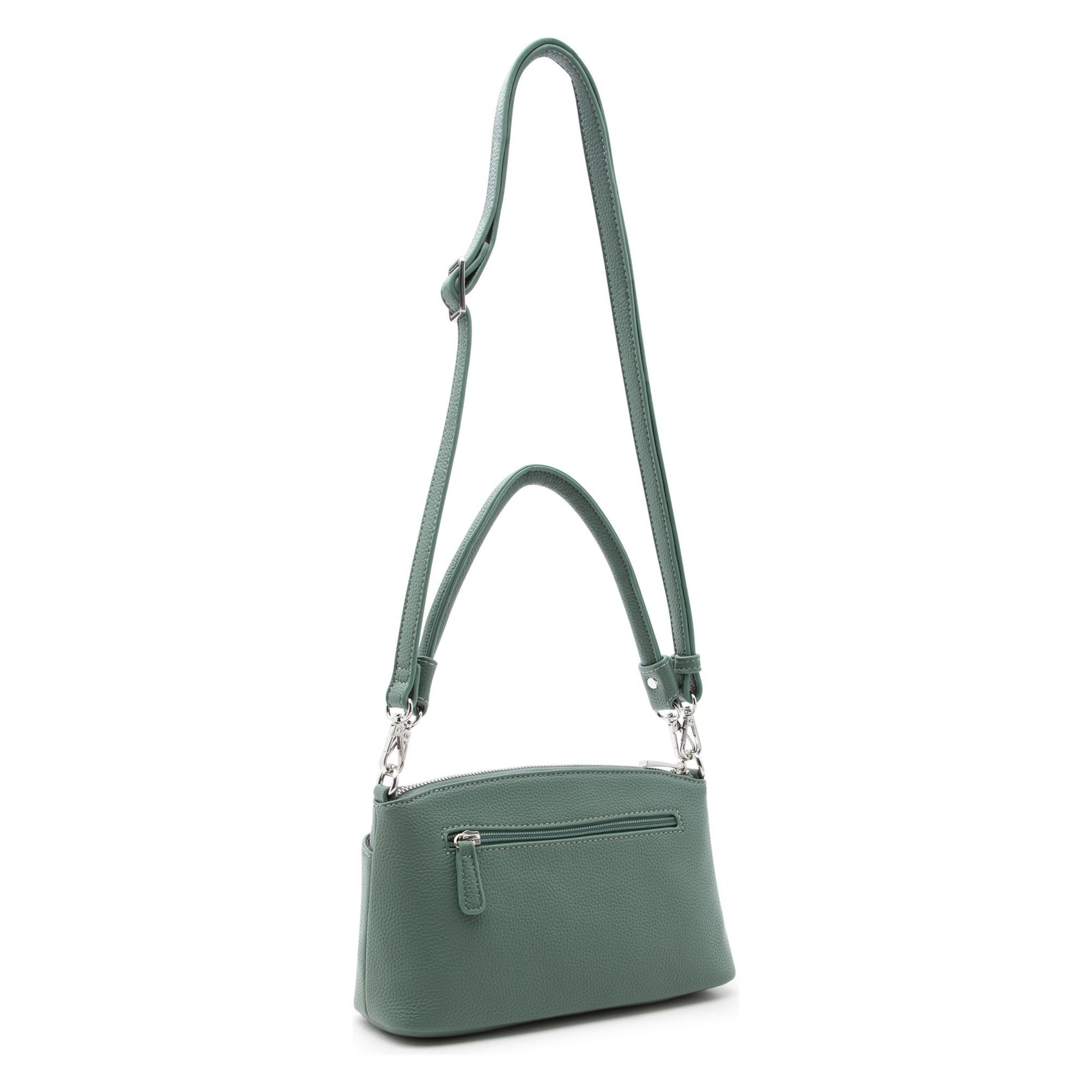 Sac bandoulière 'Sibona ' L.CREDI en vert