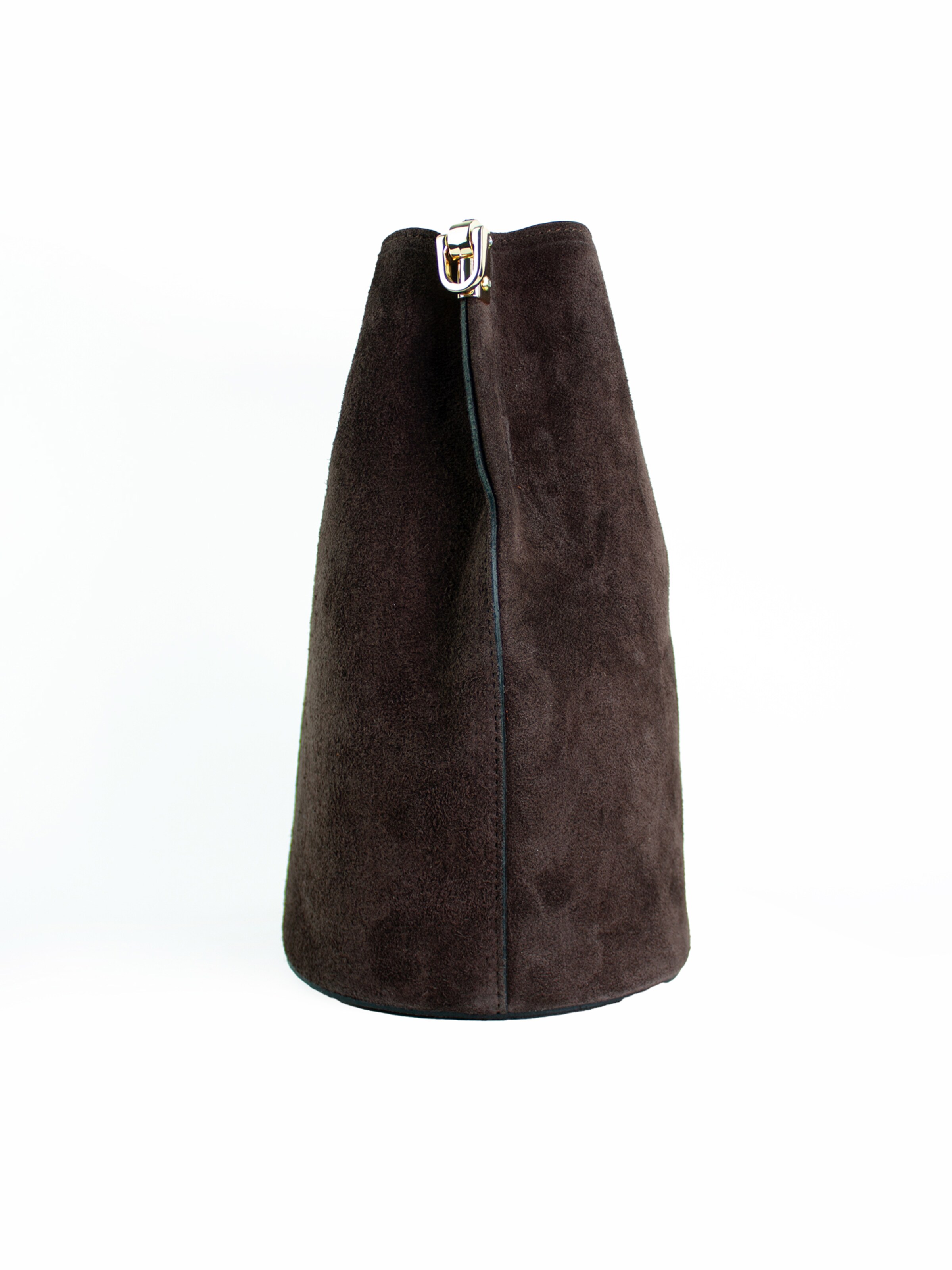 lePelou - Bolso de hombro 'BECCA' en marrón