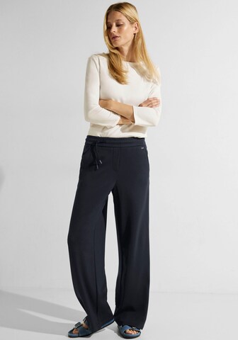 CECIL Wide leg Pants in Black