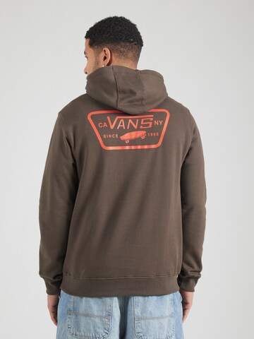 VANS - Sweatshirt em castanho: frente