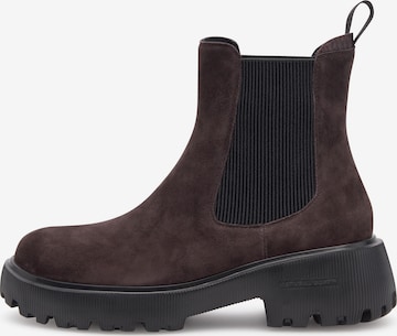 Chelsea Boots 'Aya' WODEN en marron : devant