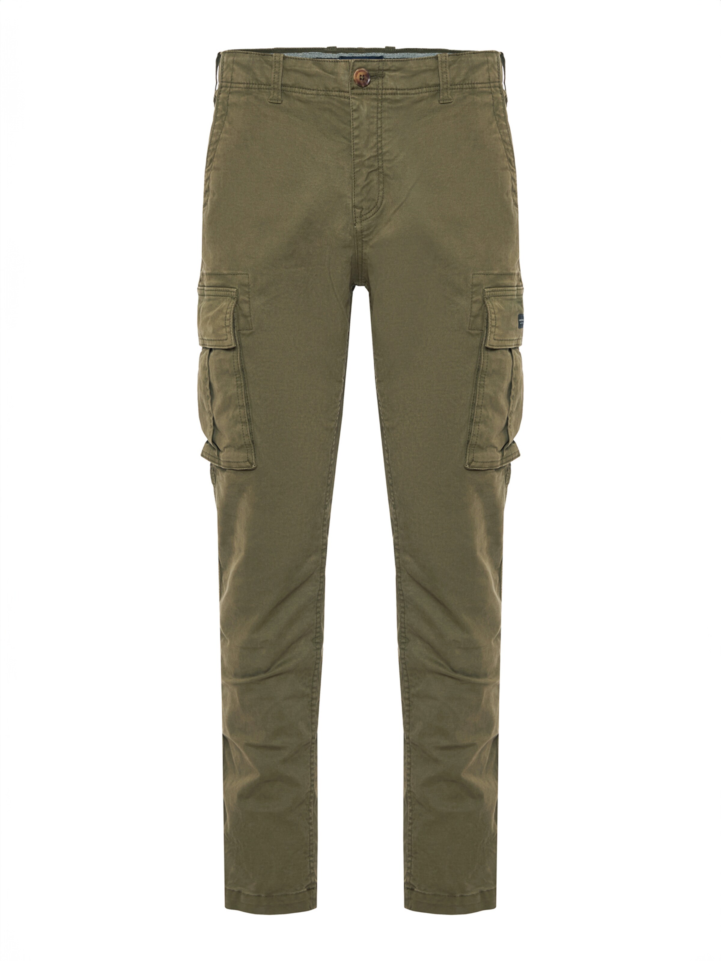 Funky Buddha Regular Hose in Grün: Vorderseite