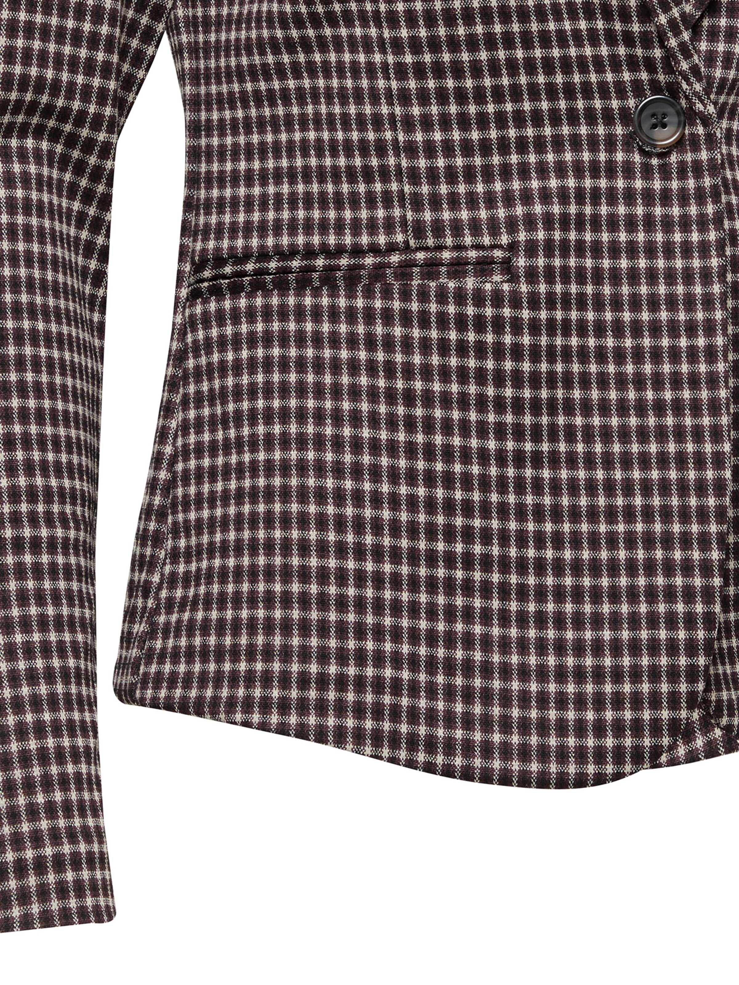 ICHI - Blazer em vermelho