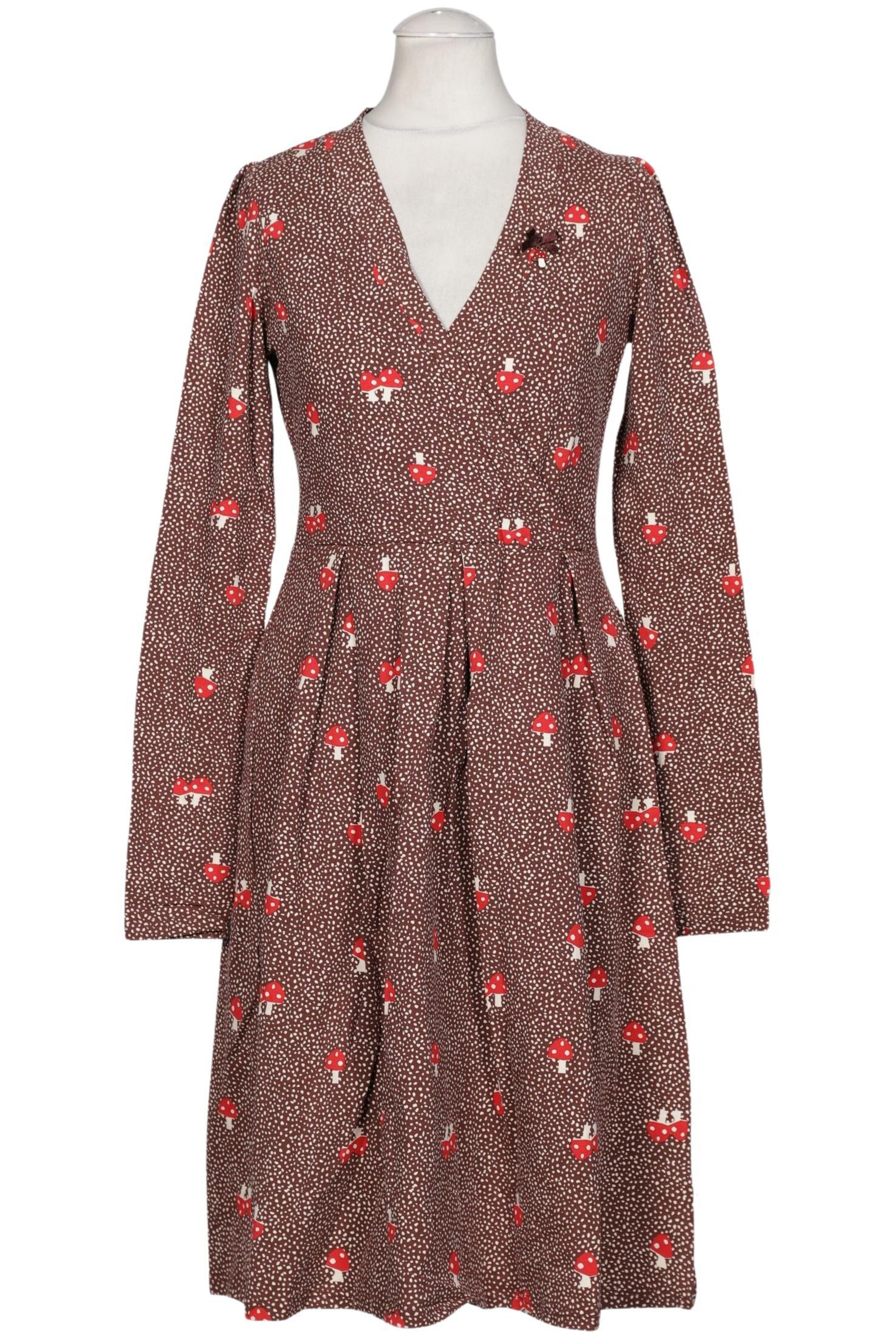 Blutsgeschwister Dress in S in Brown: front