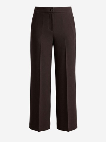 Il Lanificio Regular Pants in Brown: front