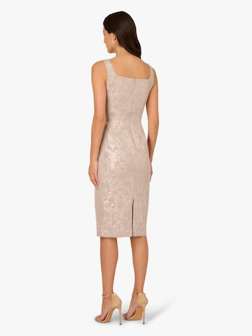 Adrianna Papell Cocktail dress in Beige