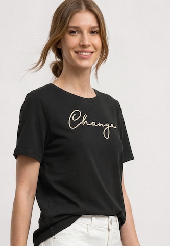 STREET ONE Shirt in Black: front