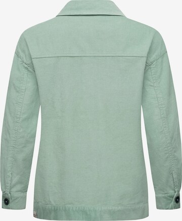 RagwearPrijelazna jakna 'Ennea' - zelena boja