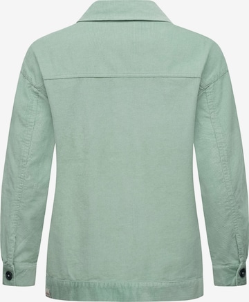 Ragwear Between-Season Jacket 'Ennea' in Green