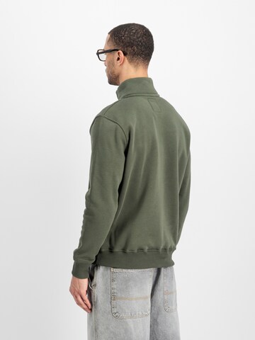 ALPHA INDUSTRIES Sweatshirt‌‌‌‌‌‌‌‌‌ in Grün