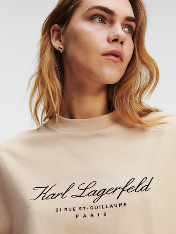 Karl Lagerfeld Shirt in Beige