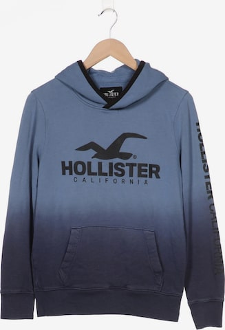 HOLLISTER Kapuzenpullover XS in Blau: predná strana