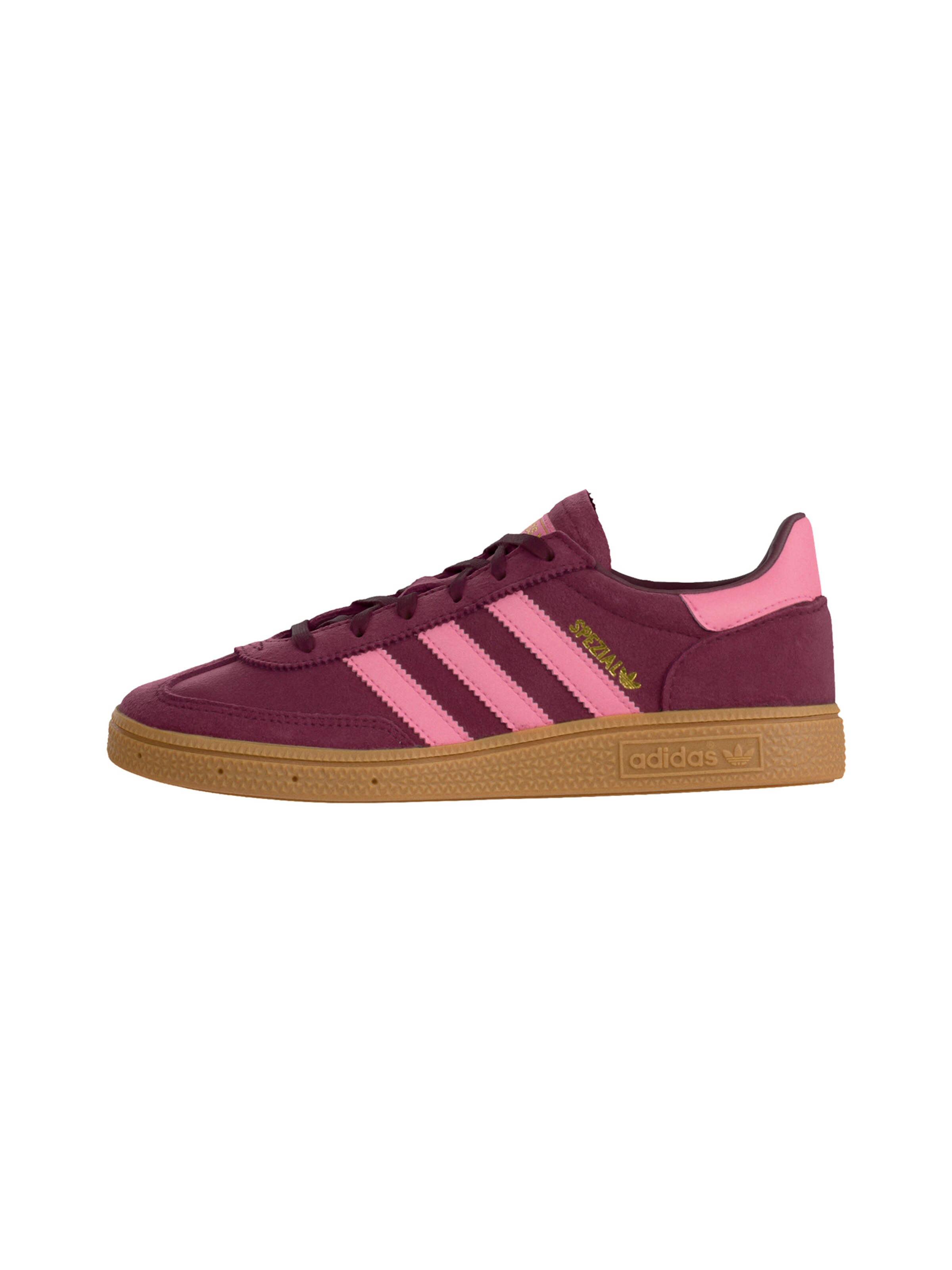 Baskets 'HANDBALL SPEZIAL' ADIDAS ORIGINALS en rouge : devant