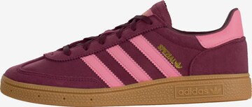 Baskets 'HANDBALL SPEZIAL' ADIDAS ORIGINALS en rouge : devant