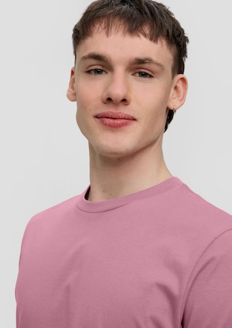 rožinė QS Marškinėliai