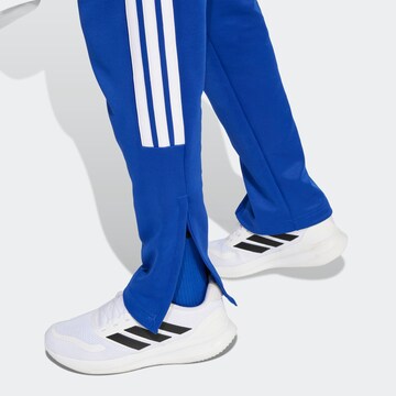 ADIDAS SPORTSWEAR Regular Sporthose in Blau