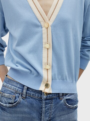 Cardigan Lola Casademunt en bleu