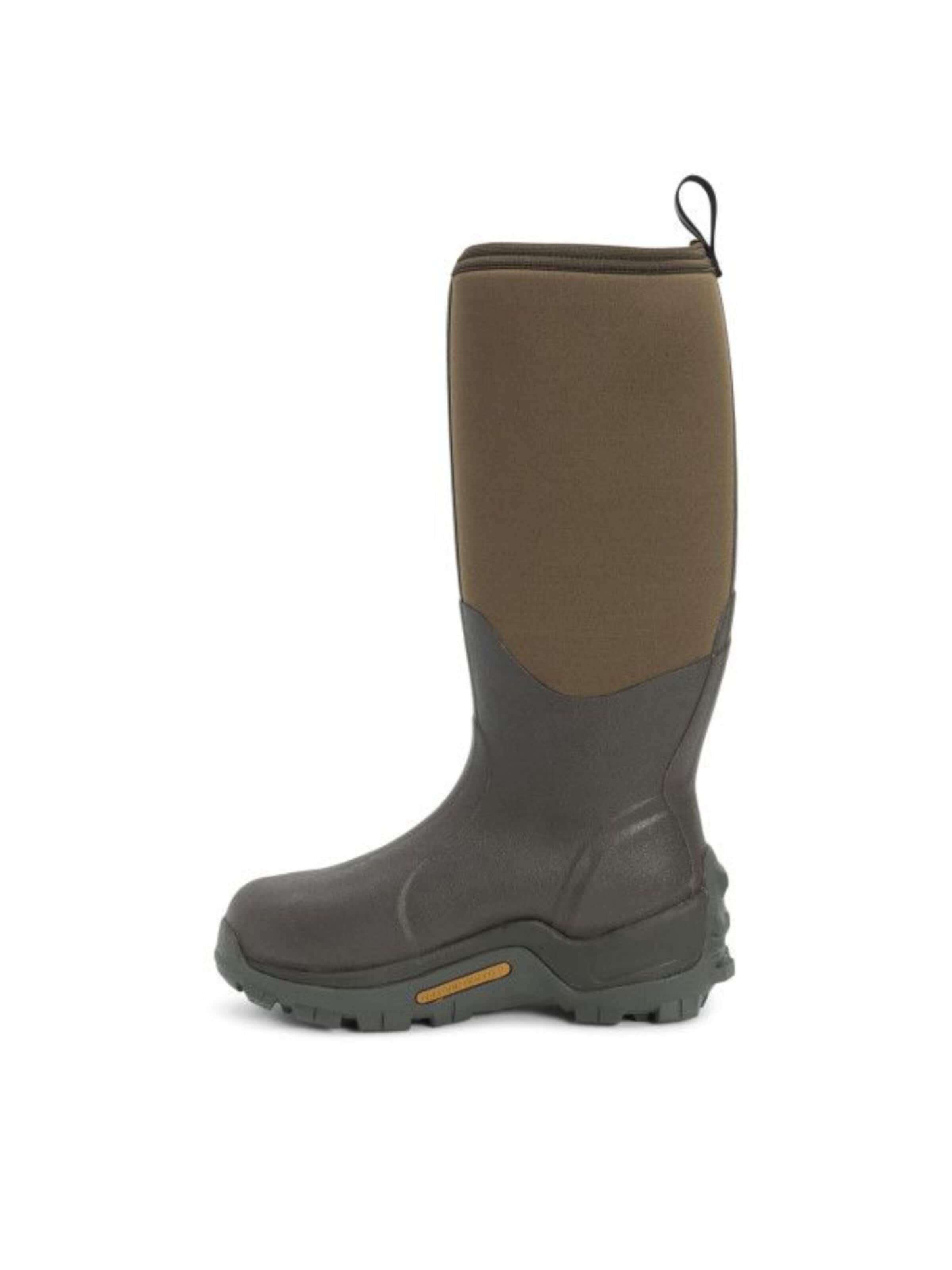 Stivale di gomma outdoor 'MENS WETLAND' di Muck boot in marrone