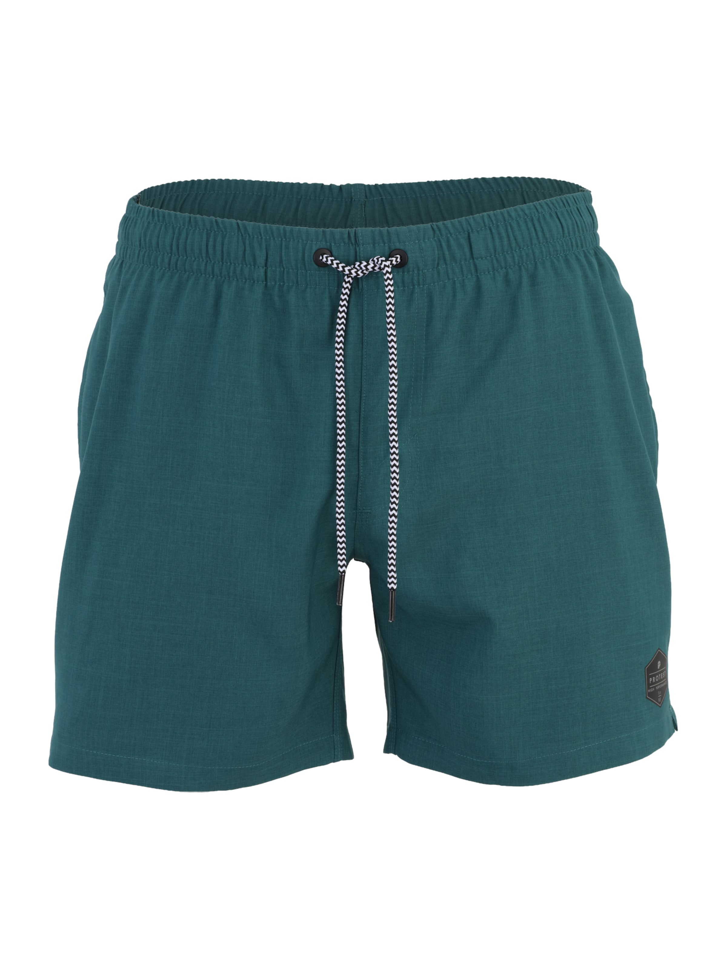 PROTEST Плавательные шорты 'Davey' в Зеленый: спереди