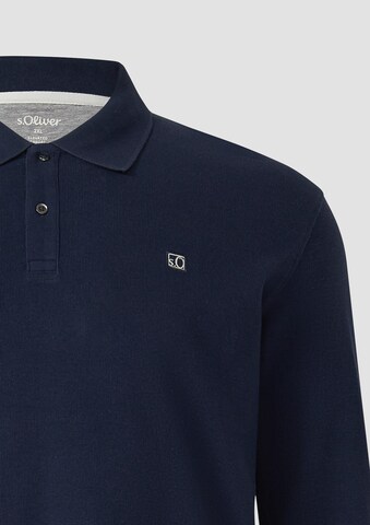 s.Oliver Shirt in Blauw