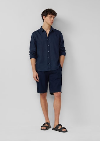 Regular Pantalon ' DETROIT ' s.Oliver en bleu