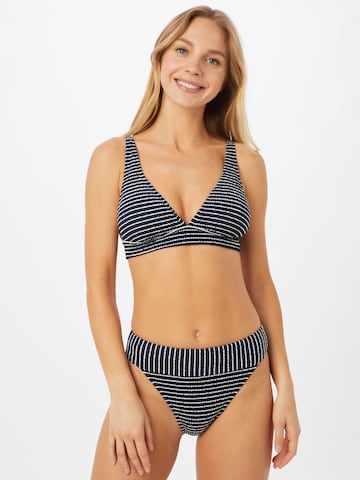 Seafolly Bikinihose in Blau