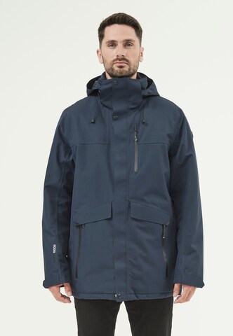 Whistler Outdoor jacket 'Buron' in Blue: front