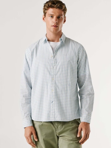 Coupe regular Chemise 'PRESLEY' Pepe Jeans en blanc : devant