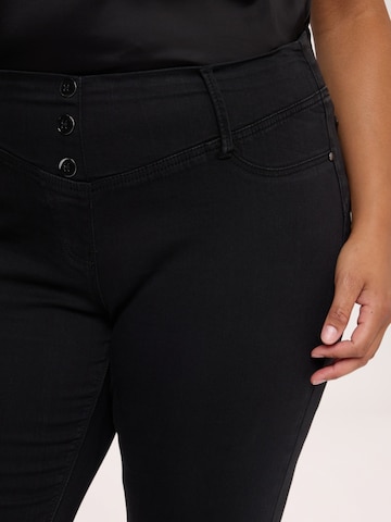 Skinny Jean Fiorella Rubino en noir