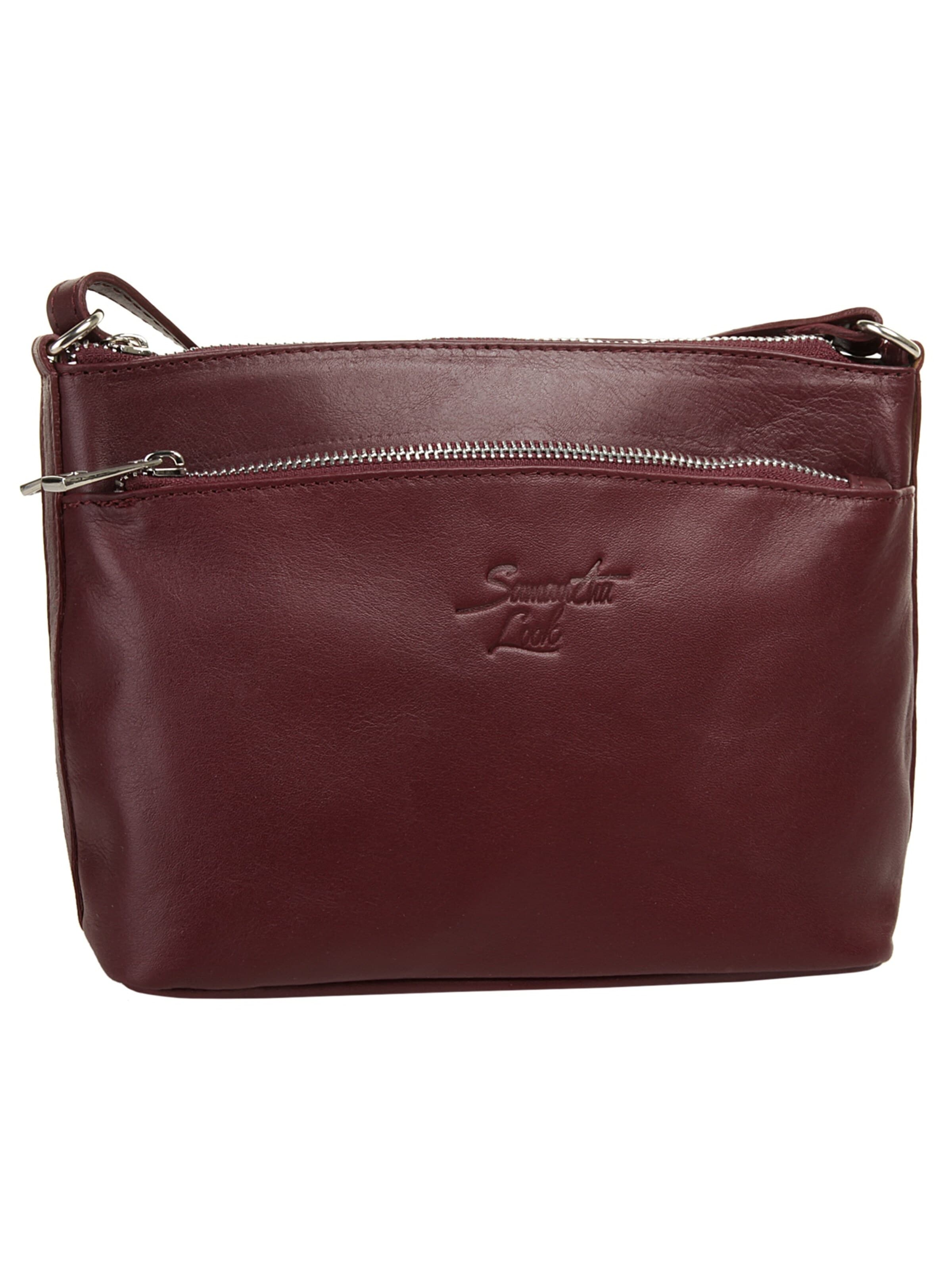 Sac à bandoulière Samantha Look en rouge