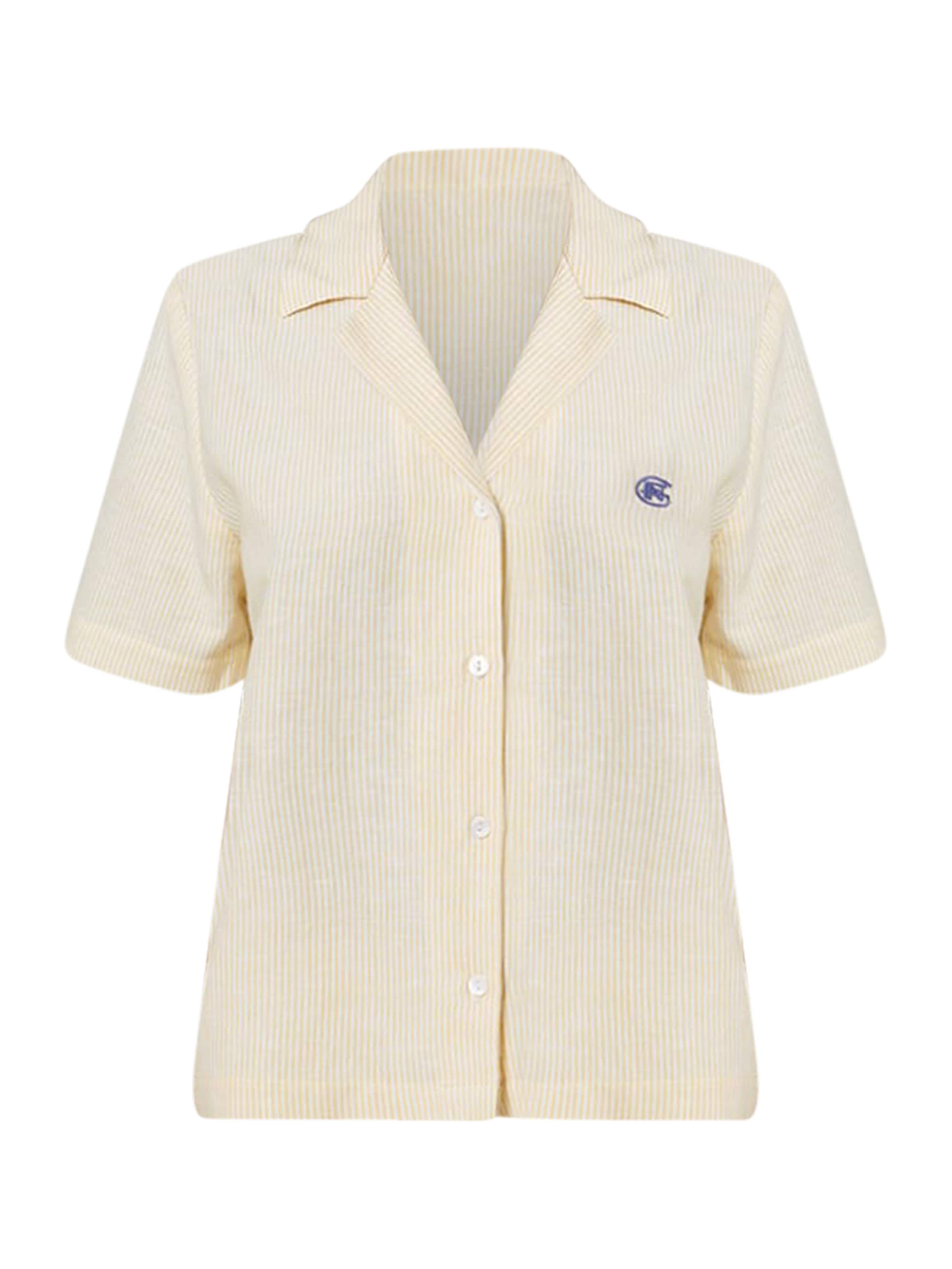 Good For Nothing Blouse in Mustard / Light yellow, Item view