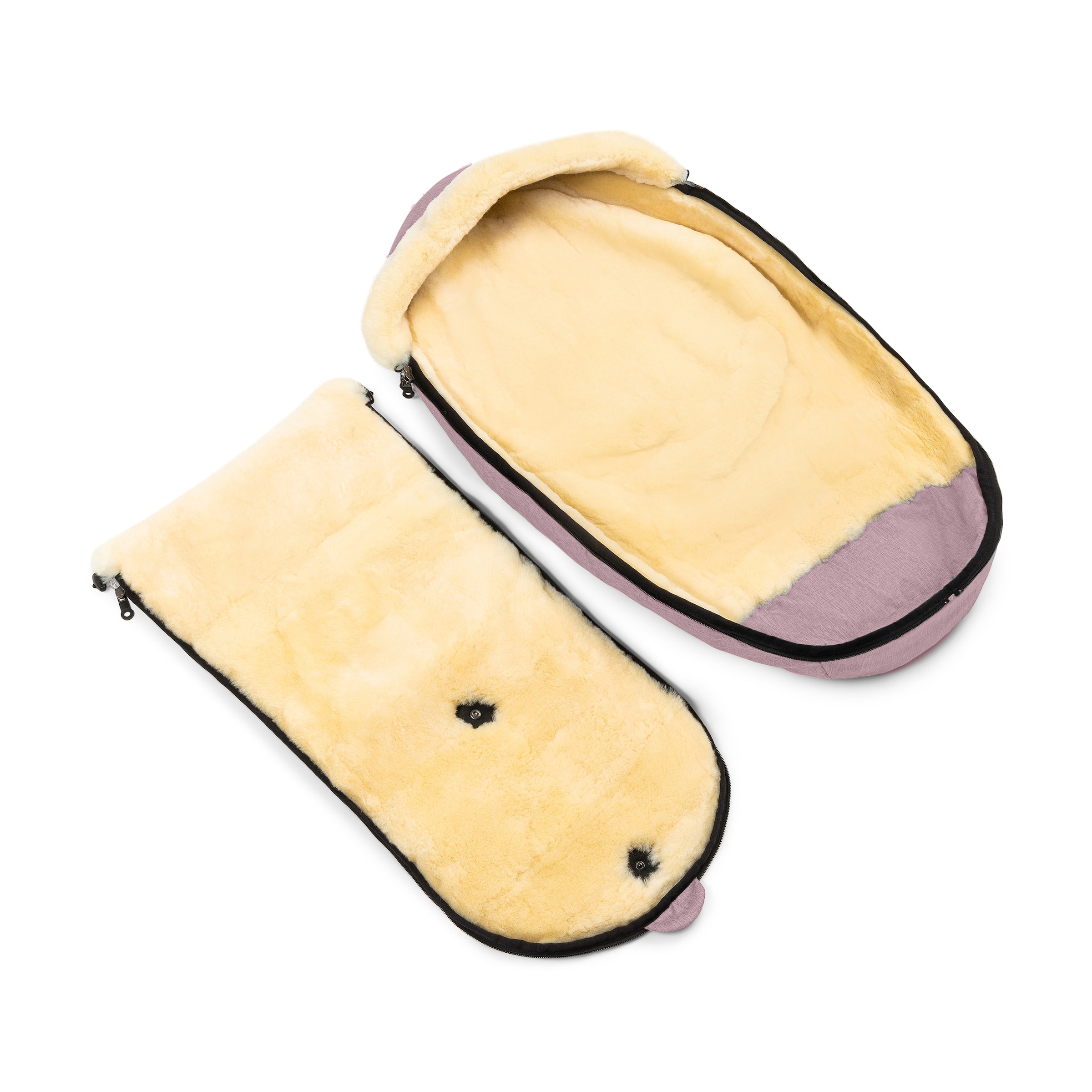 Werner Christ Baby Fußsack 'Ladis' in Lila